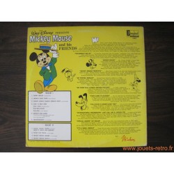 Mickey Mouse and his friends - disque 33 T