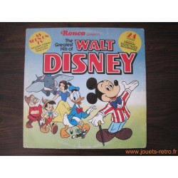 The greatest hits of Walt Disney - disque 33 T