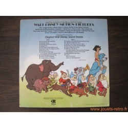 The greatest hits of Walt Disney - disque 33 T