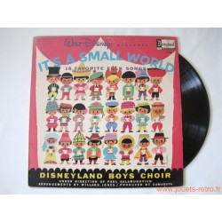 Disney "It's small world" - disque vinyle 33 T