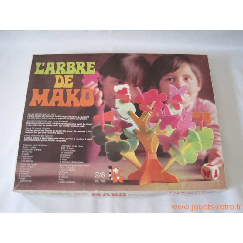 L'arbre de Mako - jeu Mako 1972
