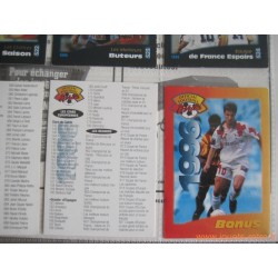 Album Panini Football Cards 1996 complet