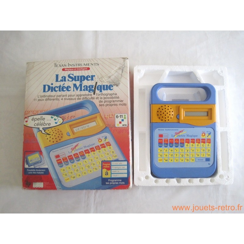 La Super Dictée Magique - Texas Instruments