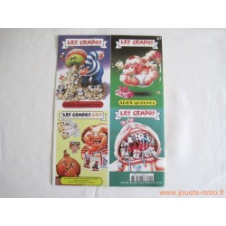 Poster géant avec autocollants "Les Crados"
