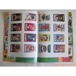 Poster géant avec 16 autocollants "Les Crados"