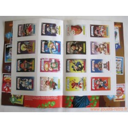 Poster géant avec 16 autocollants "Les Crados"