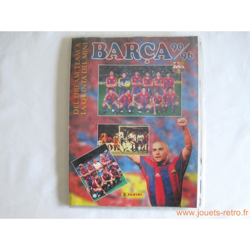 Album Panini Barça 90/96