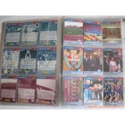 Album cartes Panini Barça 90/96