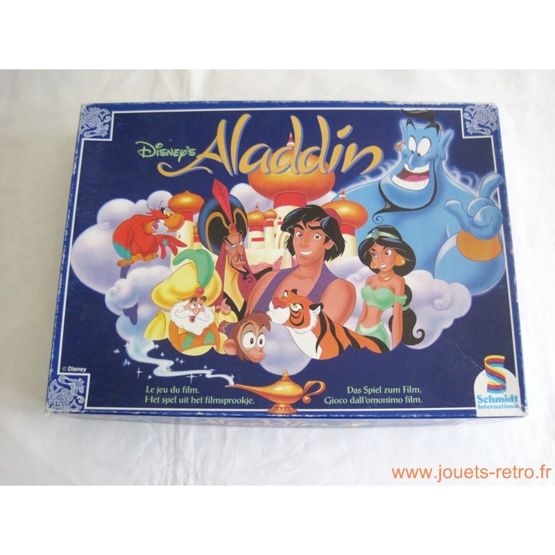 Aladdin - le jeu du film - Schmidt 1993
