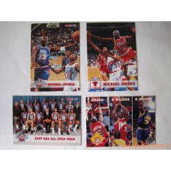 Set complet 300 cartes NBA Hoops 1993-94 série 1