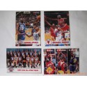 Set complet 300 cartes NBA Hoops 1993-94 série 1