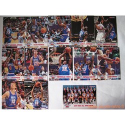 Set complet 300 cartes NBA Hoops 1993-94 série 1