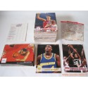 Set complet cartes NBA Hoops 1993-94 série 2 + insert