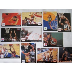 Set complet cartes NBA Hoops 1993-94 série 2 + insert