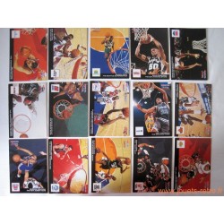 Set complet cartes NBA Hoops 1993-94 série 2 + insert