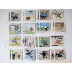 Memo "Les aventures de Tintin" - jeu Nathan 1994