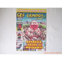 Magazine Les Crados n° 1 + le retour