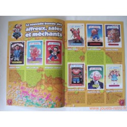 Magazine Les Crados n° 1 + le retour