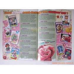 Magazine Les Crados n° 1 + le retour