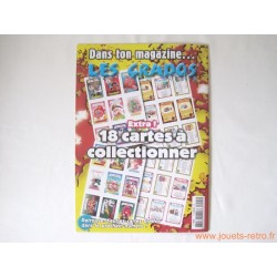 Magazine Les Crados n° 1 + le retour