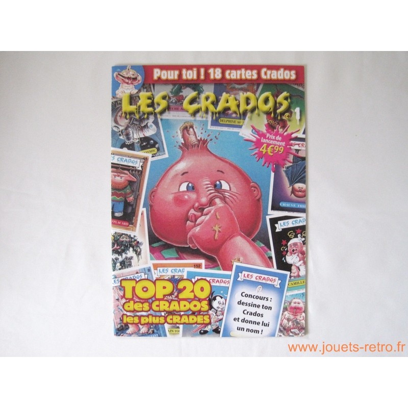 Magazine Les Crados n° 1