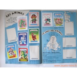 Album vignettes "La bande des crados" n° 1