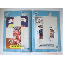 Album vignettes "La bande des crados" n° 1