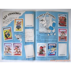 Album vignettes "La bande des crados" n° 1