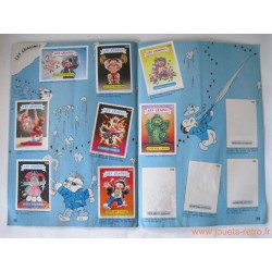 Album vignettes "La bande des crados" n° 1