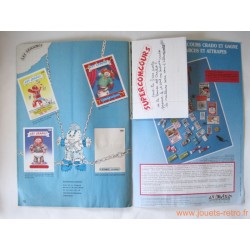 Album vignettes "La bande des crados" n° 1