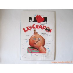 Album vignettes "La bande des crados" n° 1