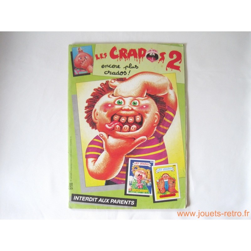 Album vignettes "Les Crados 2"