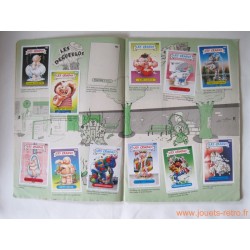 Album vignettes "Les Crados 2"