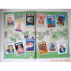 Album vignettes "Les Crados 2"