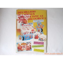 Album vignettes "Les Crados 2"