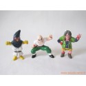 lot 3 figurines Dragon Ball Z "Super Guerriers" 1989