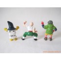 lot 3 figurines Dragon Ball Z "Super Guerriers" 1989