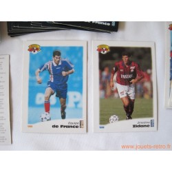 Lot 180 cartes Panini foot 1996