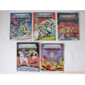 Lot 5 mini bd "Les Maitres de l'Univers"
