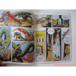 Lot 5 mini bd "Les Maitres de l'Univers"