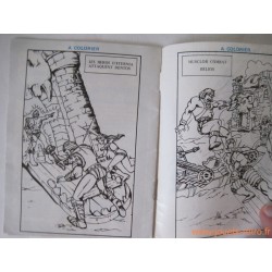 Lot 5 mini bd "Les Maitres de l'Univers"