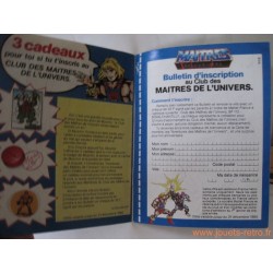 Lot 5 mini bd "Les Maitres de l'Univers"