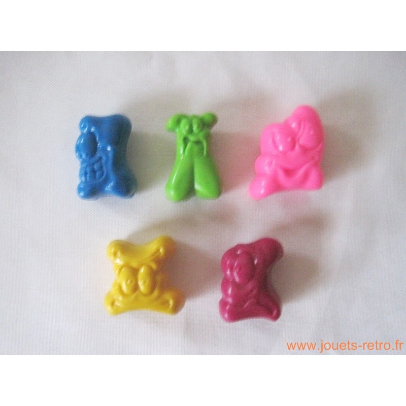 Lot osselets Original Jojo's / Gogo's