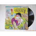 3 aventures de Heidi - Livre disque 33 T