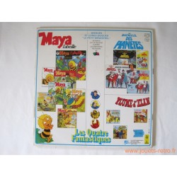 3 aventures de Heidi - Livre disque 33 T