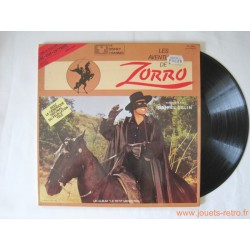 Les aventures de Zorro - Disque 33 T