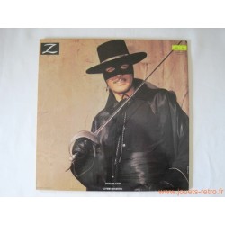 Les aventures de Zorro - Disque 33 T
