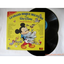 Le grand disque des films de Walt Disney - disque 33 T