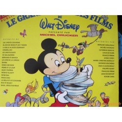 Le grand disque des films de Walt Disney - disque 33 T