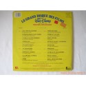 Le grand disque des films de Walt Disney - disque 33 T